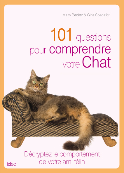Couv 101 questions pour comprendre votre Chat