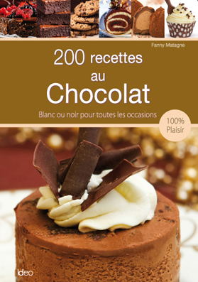 Couv 200 recettes au Chocolat