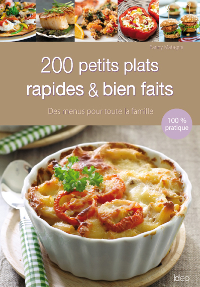 Couv 200 petits plats rapides & bien faits