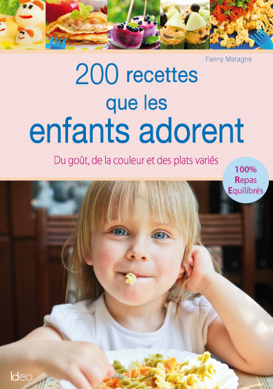 Couv 200 recettes que les enfants adorent