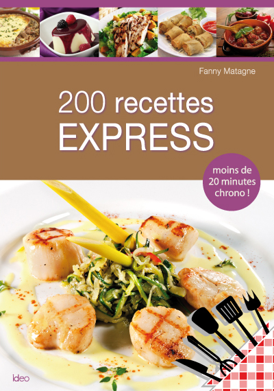 Couv 200 recettes express