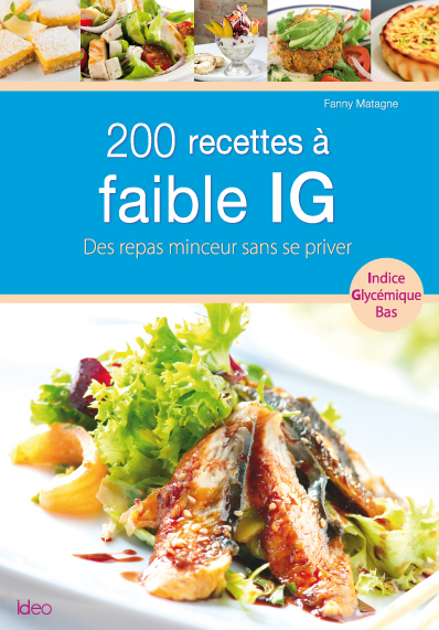 Couv 200 recettes à faible IG 