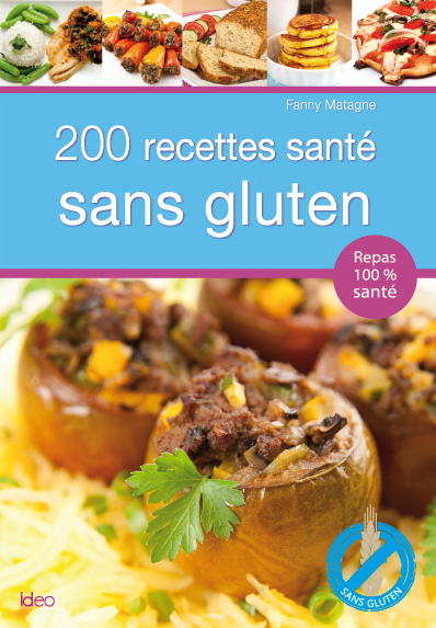 Couv 200 recettes santé sans gluten