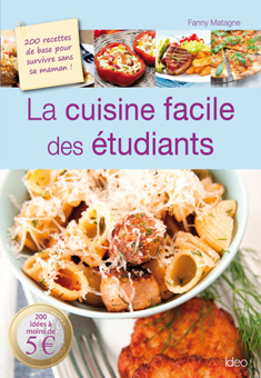 Couv La cuisine facile des étudiants (édition 2014)