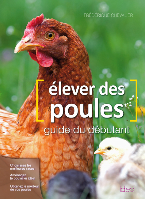 Couv Elever des poules Guide du débutant