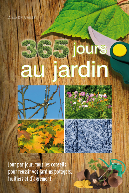 Couv 365 jours au jardin