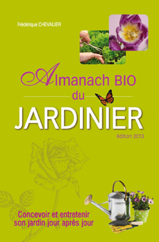 Couv L’almanach bio du jardinier 