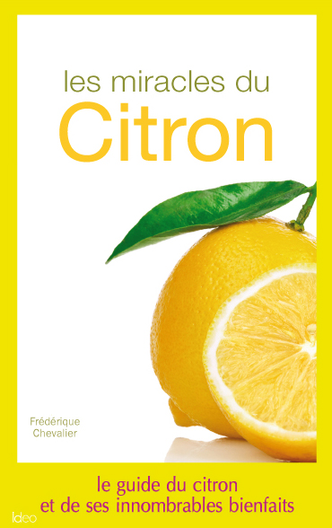 Couv Les miracles du Citron