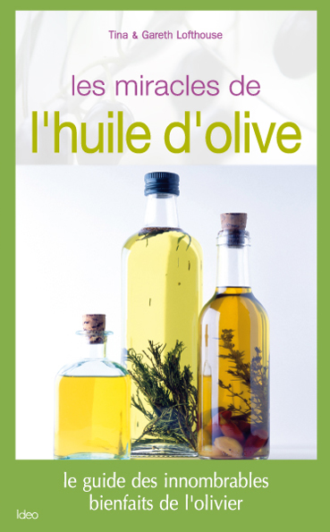 Couv Les miracles de l’huile d’olive