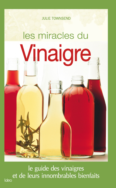 Couv Les miracles du vinaigre