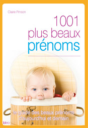 Couv 1001 plus beaux prénoms