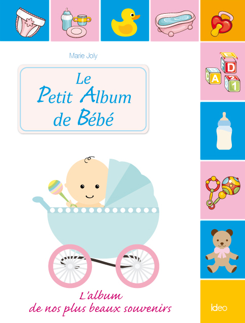 Couv Petit album de bébé