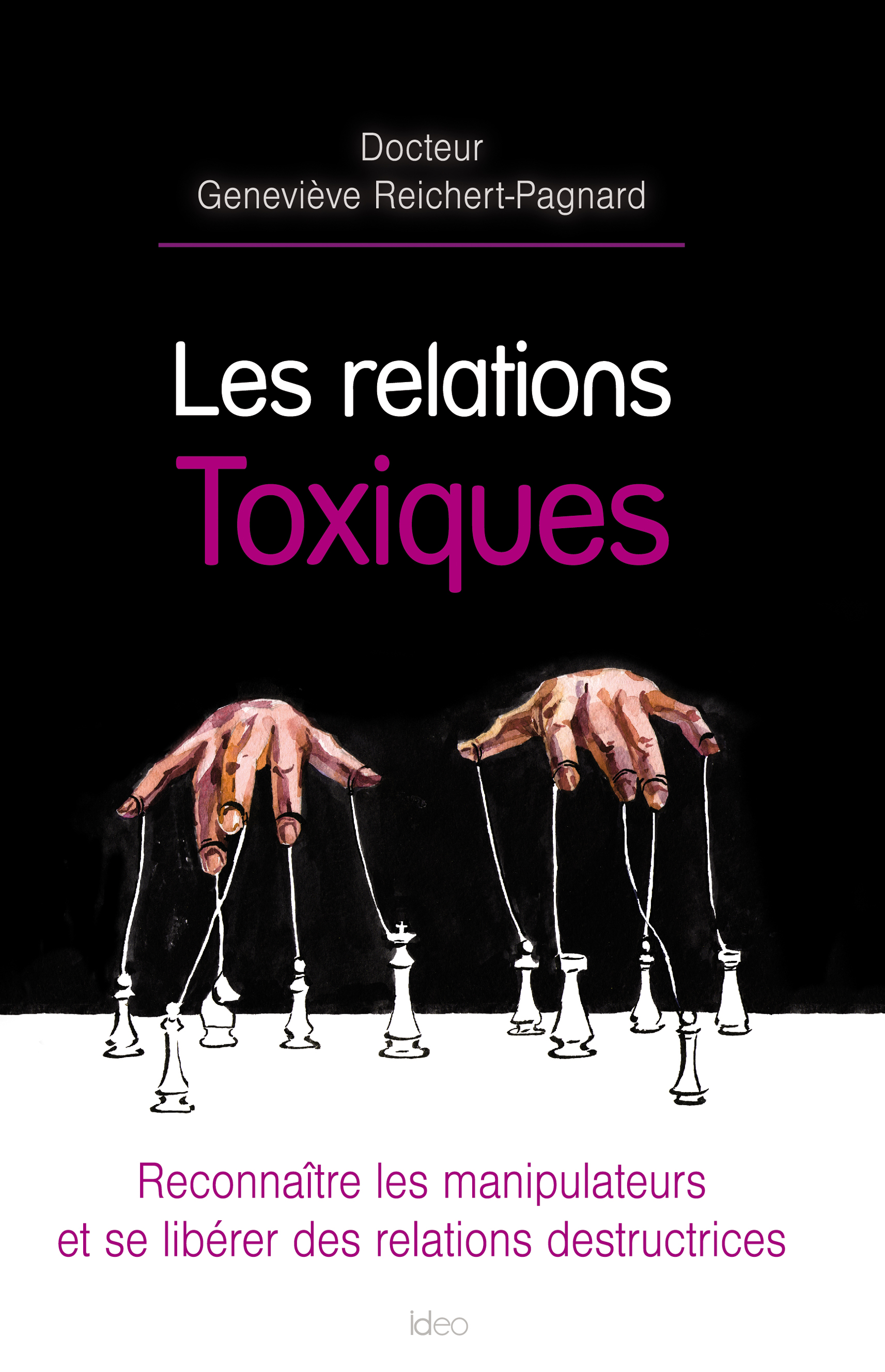 Couv Les relations Toxiques