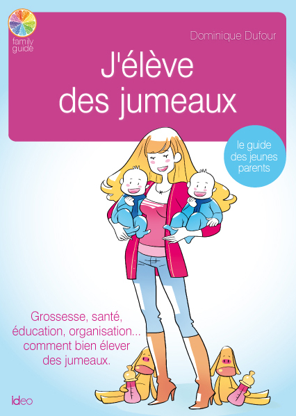 Couv J’élève des jumeaux