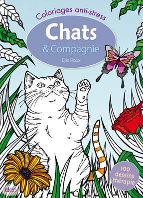 Couv Coloriages Chats & compagnie