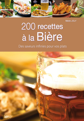 Couv 200 recettes à la Bière