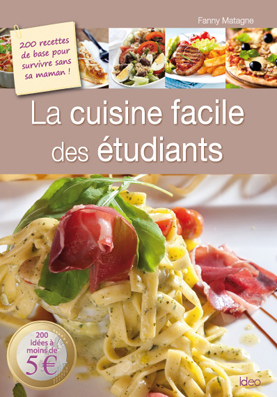 Couv La cuisine facile des étudiants (édition 2015)