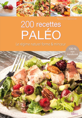 Couv 200 recettes Paléo