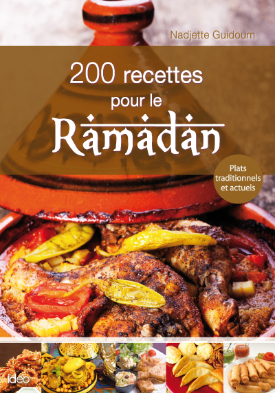Couv 200 recettes pour le Ramadan