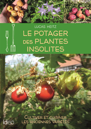 Couv Le potager des plantes insolites