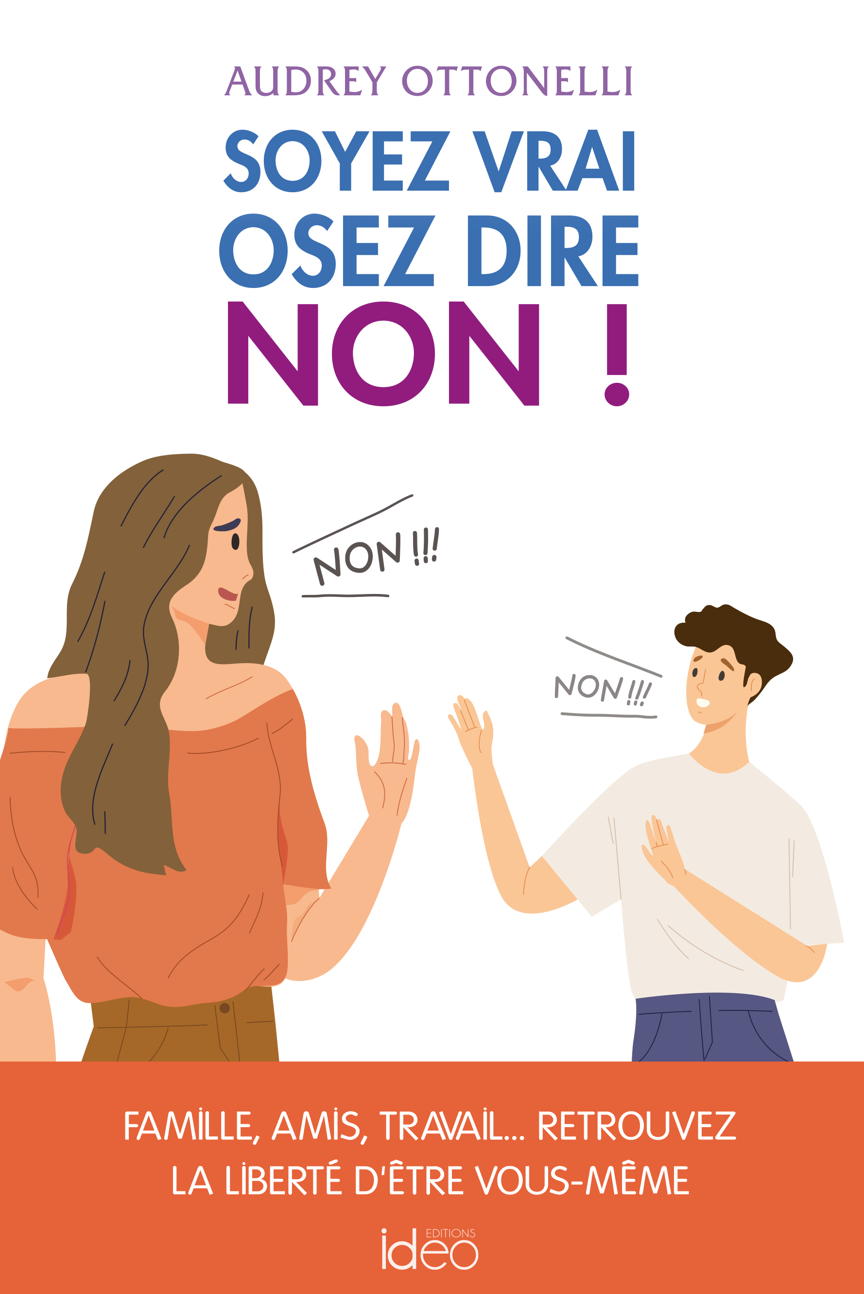 Couv Soyez vrai, osez dire non