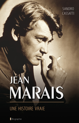 Couv Jean Marais, une histoire vraie