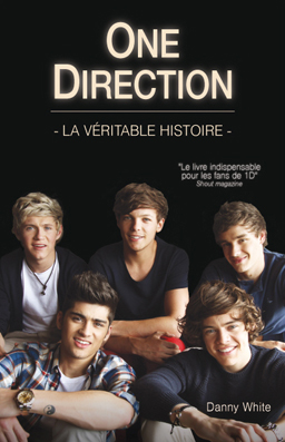 Couv One Direction : la véritable histoire