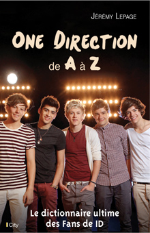 Couv One Direction de A à Z 