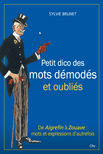 Couv Le petit dico des mots démodés et oubliés