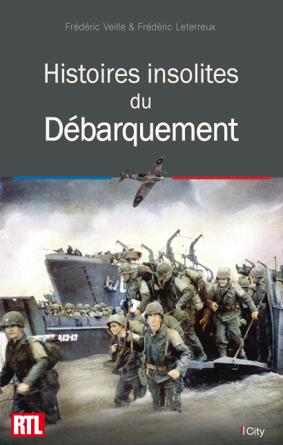 Couv Histoires insolites du Débarquement