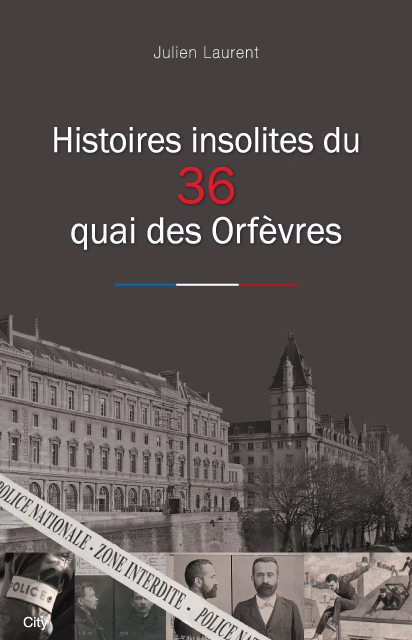 Couv Histoires insolites du 36 Quai des Orfèvres