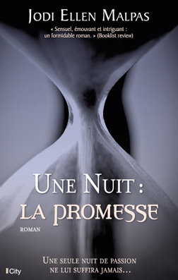 Couv Une nuit : la promesse