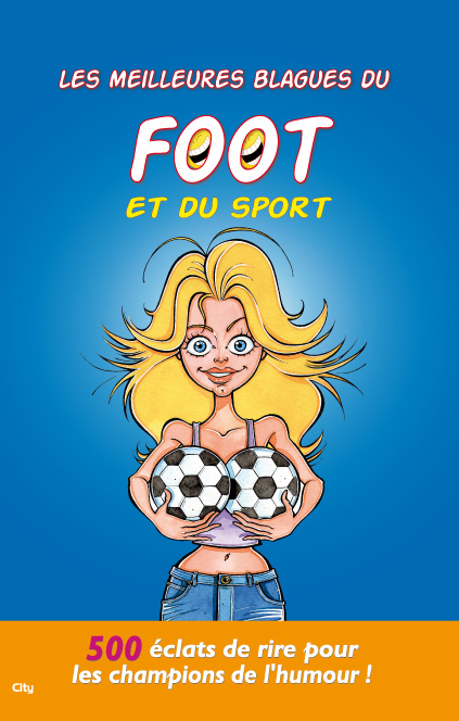 Couv Les meilleure blagues du foot et du sport