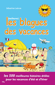 Couv Les meilleures blagues des vacances