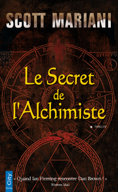 Couv Le Secret de l’Alchimiste