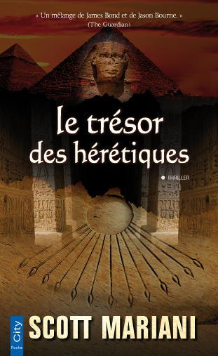 Couv Le Trésor des Hérétiques