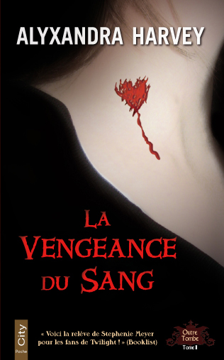 Couv La Vengeance du Sang