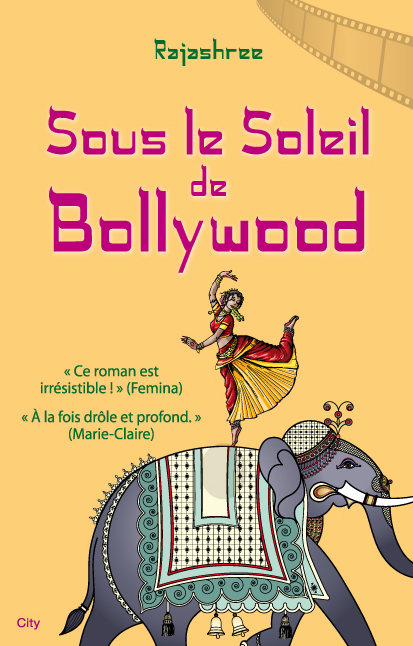 Couv Sous le soleil de Bollywood