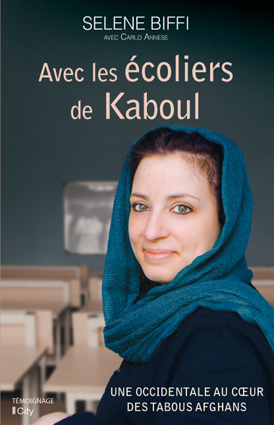 Couv Avec les écoliers de Kaboul