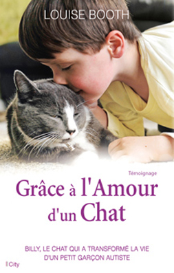 Couv Grâce à l’Amour d’un Chat