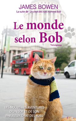 Couv Le monde selon Bob