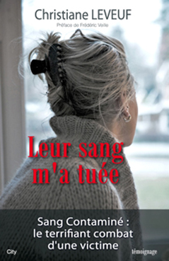 Couv Leur sang m'a tuée