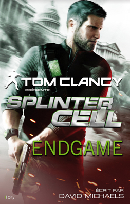 Couv Splinter Cell - Endgame