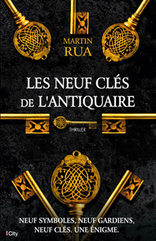 Couv Les Neuf Clés de l’Antiquaire