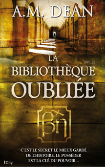 Couv La Bibliothèque Oubliée