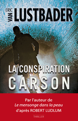 Couv La conspiration Carson