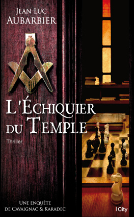 Couv L’échiquier du Temple