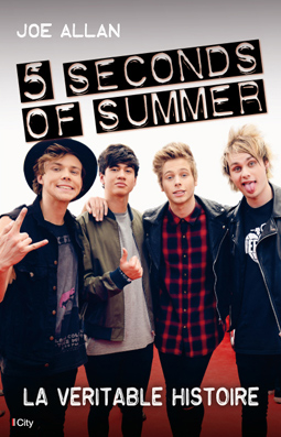 Couv 5 Seconds of Summer, la véritable histoire