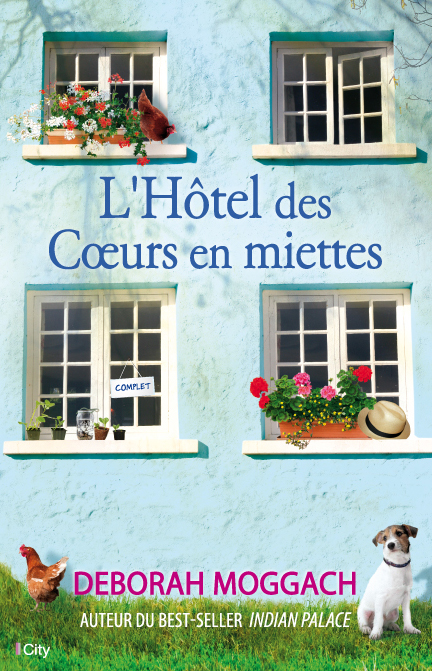 Couv L’Hôtel des Cœurs en miettes