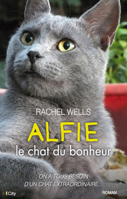 Couv Alfie, le chat du bonheur